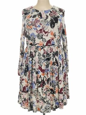 Modcloth Fantasy/Floral Dress